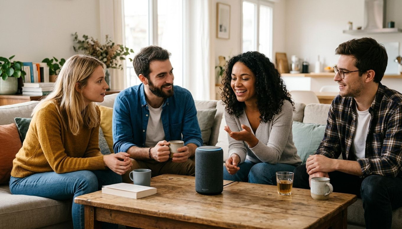 Assistants vocaux : comment impactent-ils nos interactions sociales ?