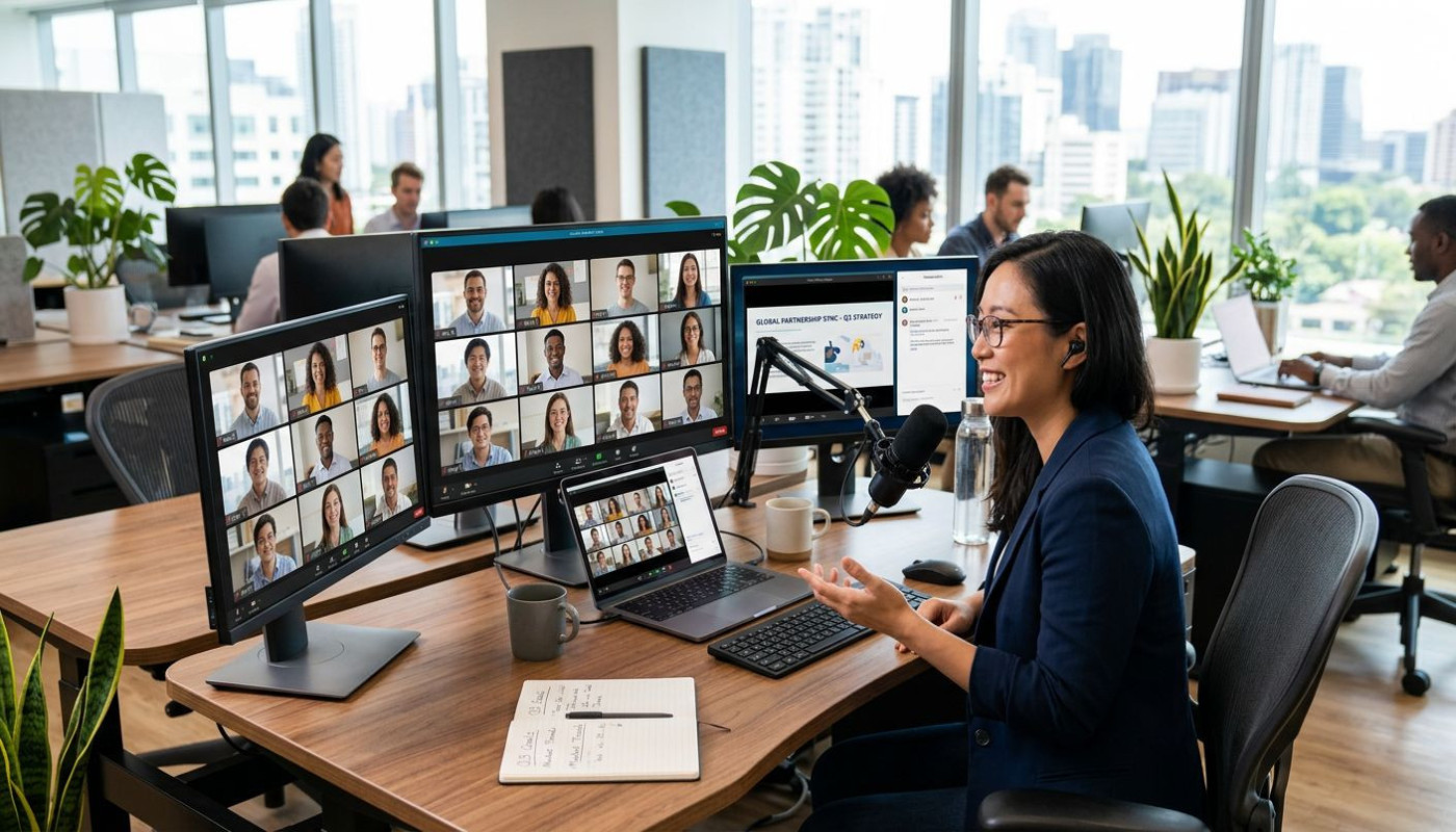 Comment maximiser l'efficacité des réunions virtuelles en entreprise ?