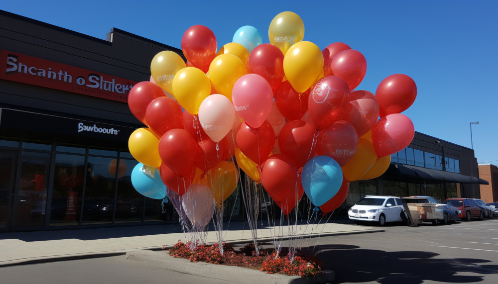Les ballons publicitaires